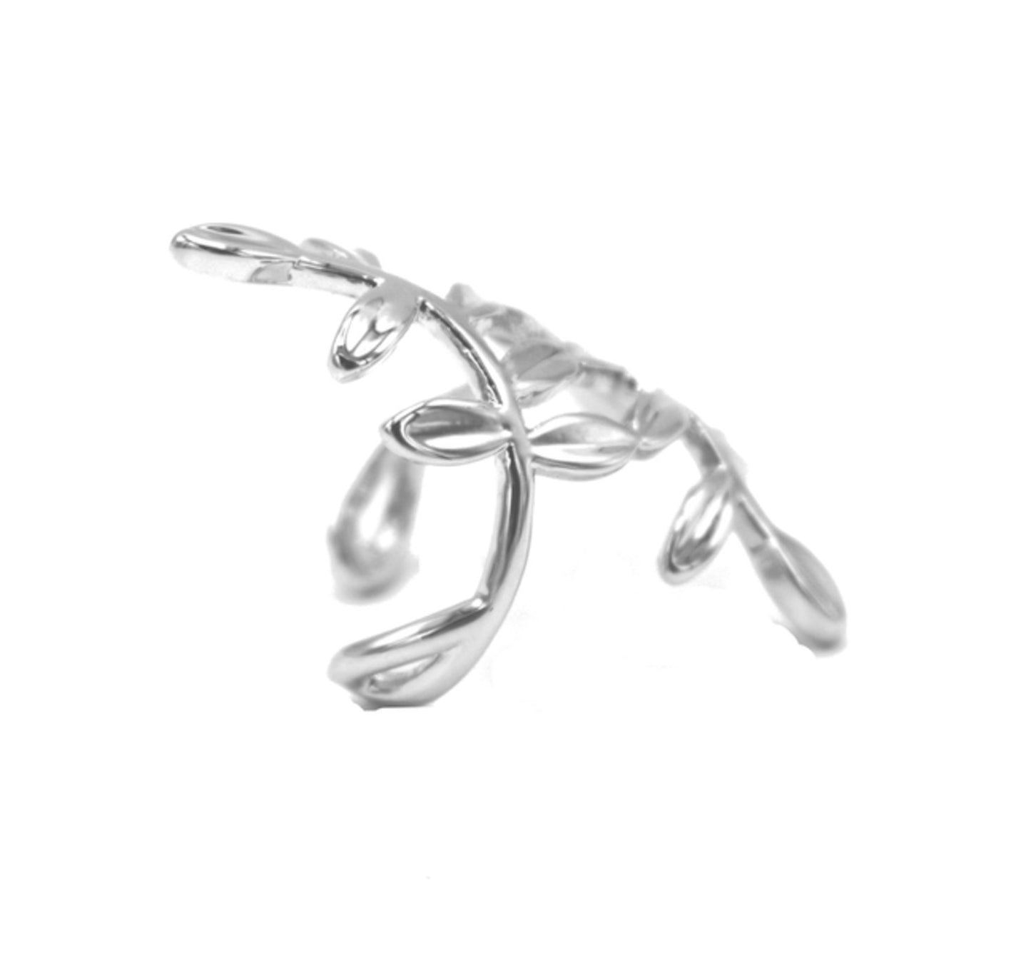 Silver colored Ear Cuff