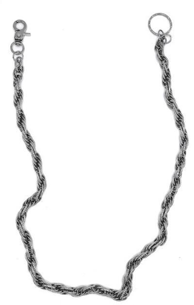 Silverfärgad byxkedja – produktbild – Hiprock