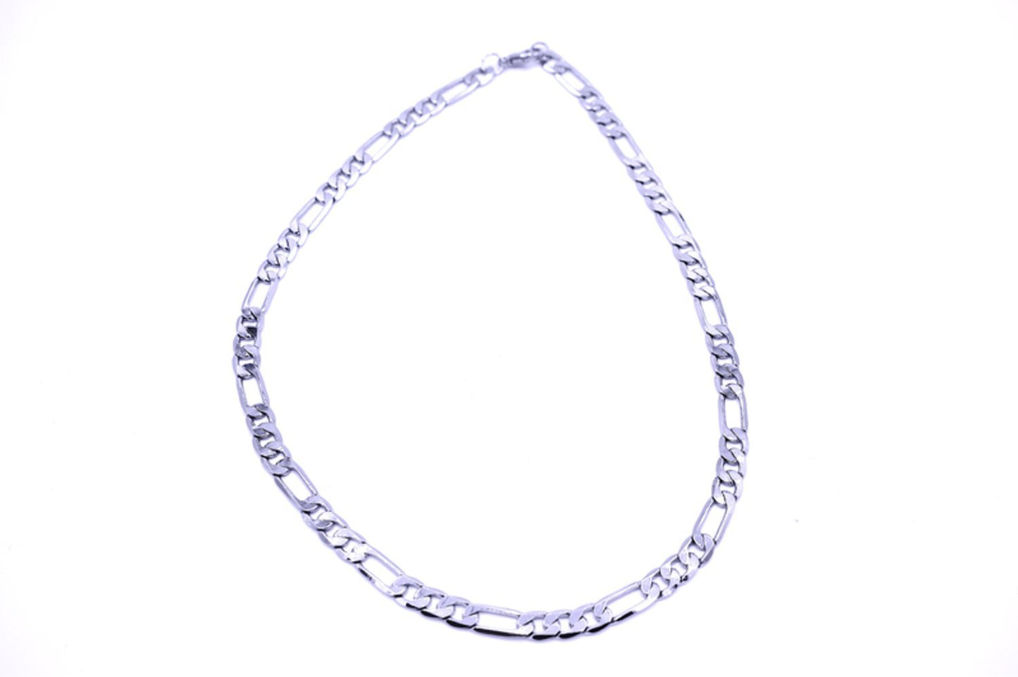 Silverfärgade Kedjehalsband