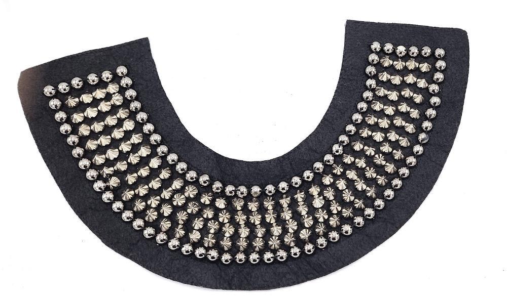 Silver colored rivets - Spice up your garments