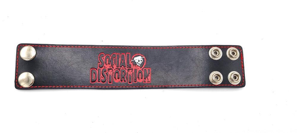 Social Distortion armband – produktbild – Hiprock