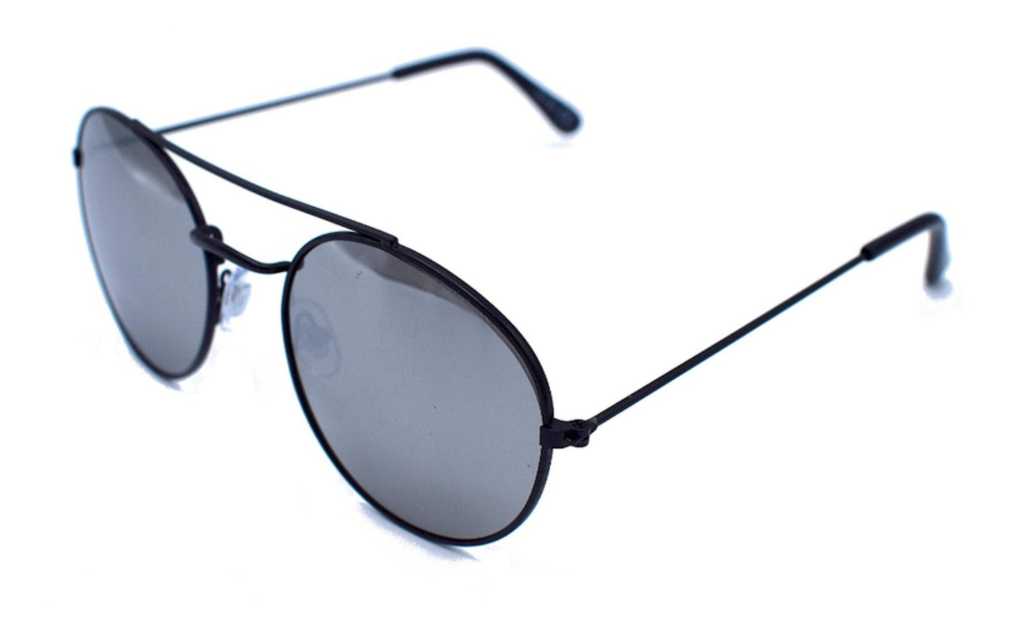 Solglasögon med båge - svart