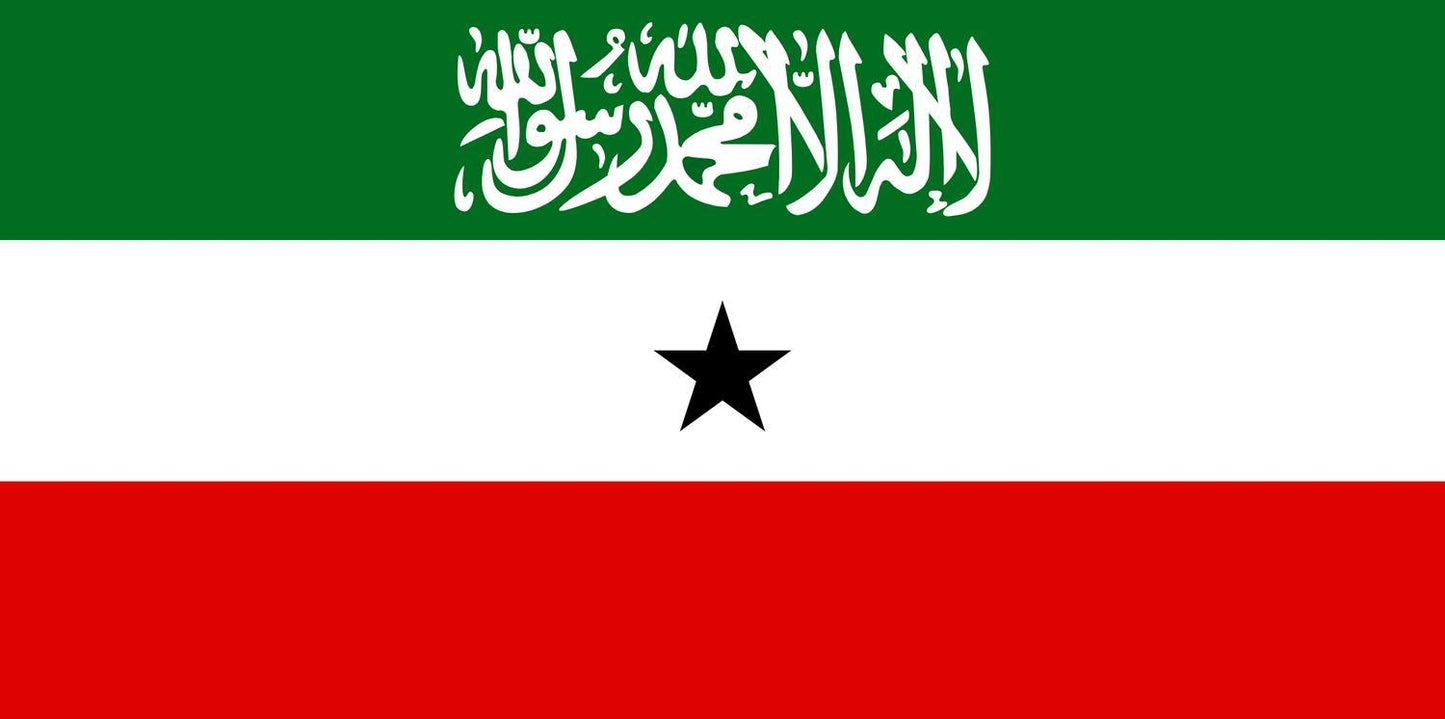 Somaliland flagga Somalia – produktbild – Hiprock