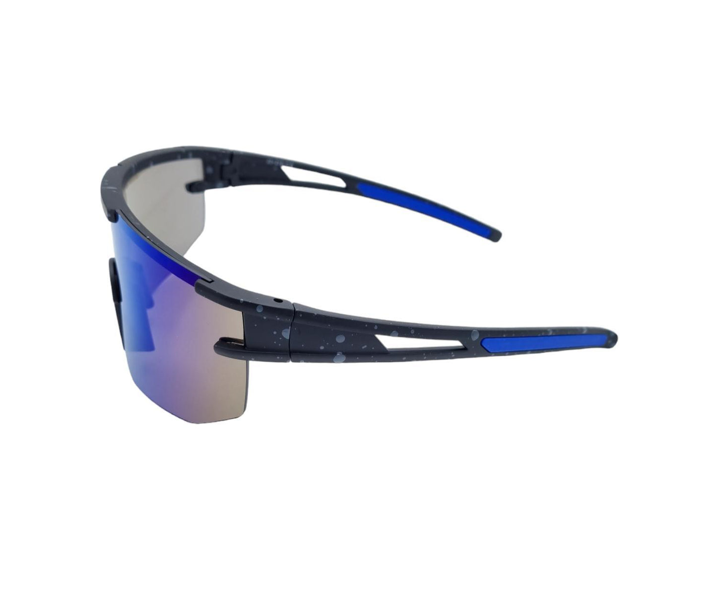 Sports sunglasses Matrix - Black / blue