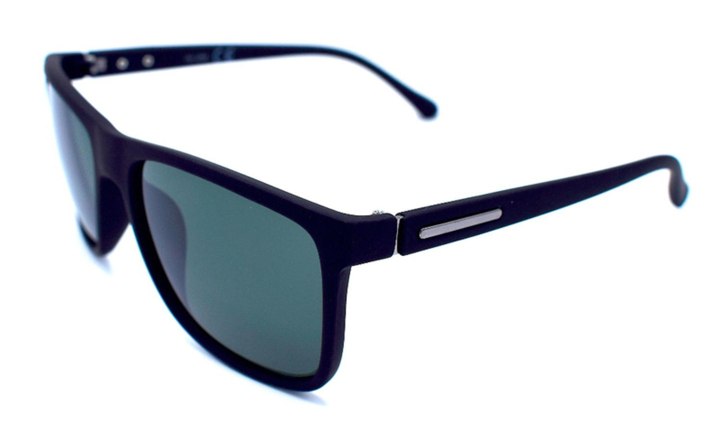 Svarta Retro solglasögon Mörklins – produktbild – Hiprock