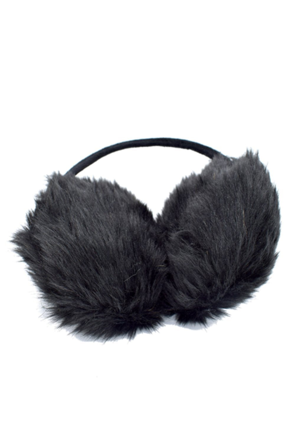 Black jumper earmuffs