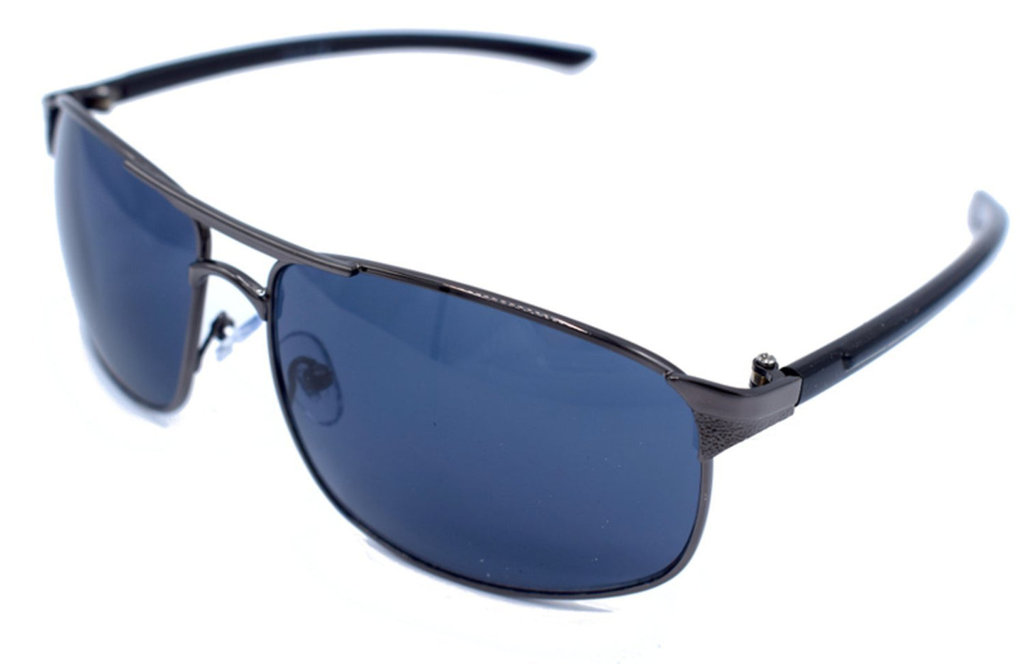 Mustat metalliset aurinkolasit