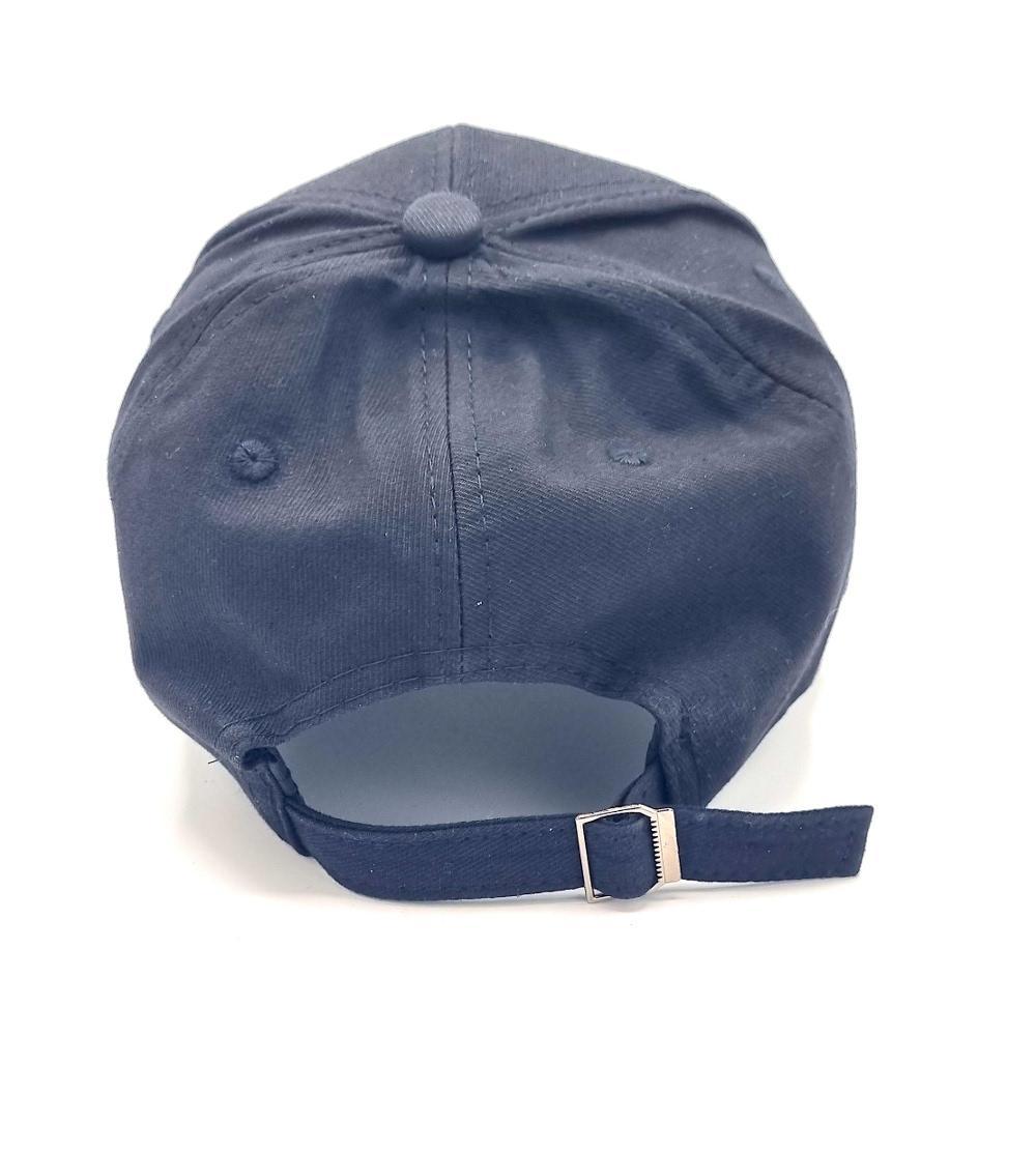 Svart keps Unisex Baseball cap – produktbild – Hiprock