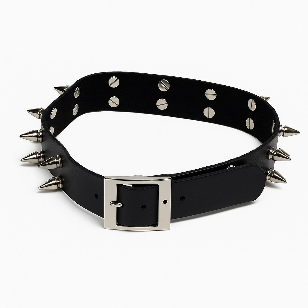 Rivet Necklace - Spike Rivet