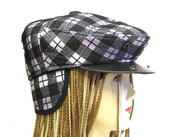 Mustavalkoinen baretti