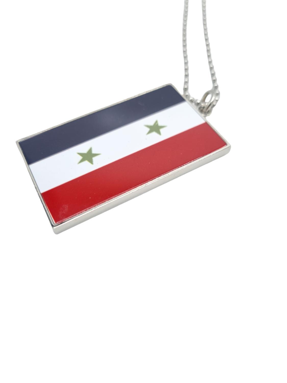 Syyrian lipun kaulakoru