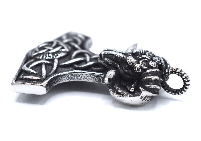 Thor's hammer Bock - pendant