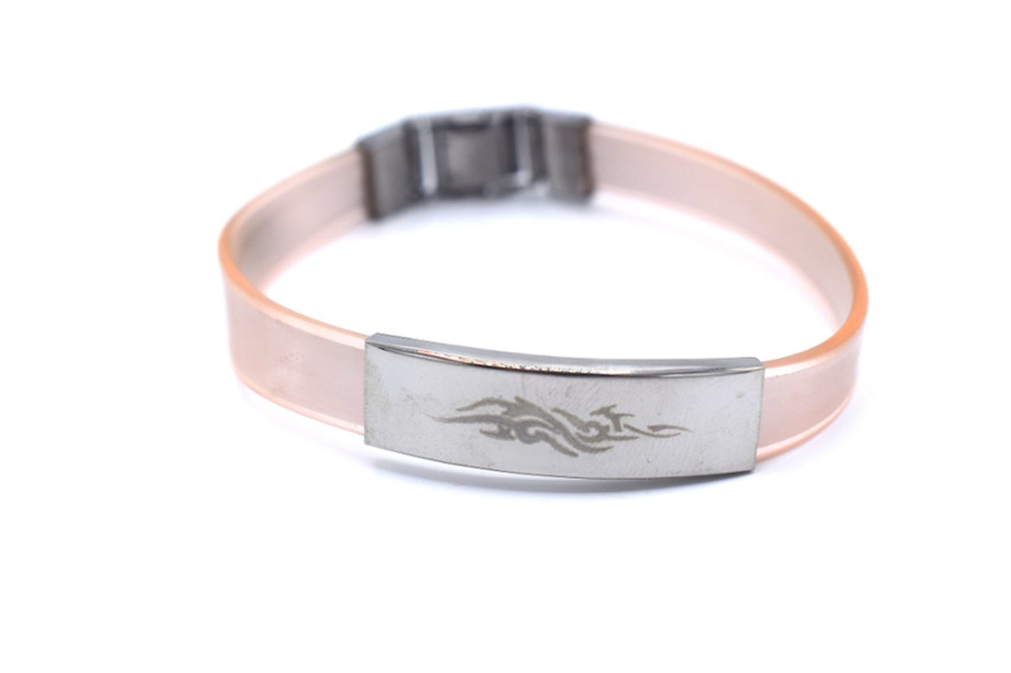 Tribal pinkki rannekoru