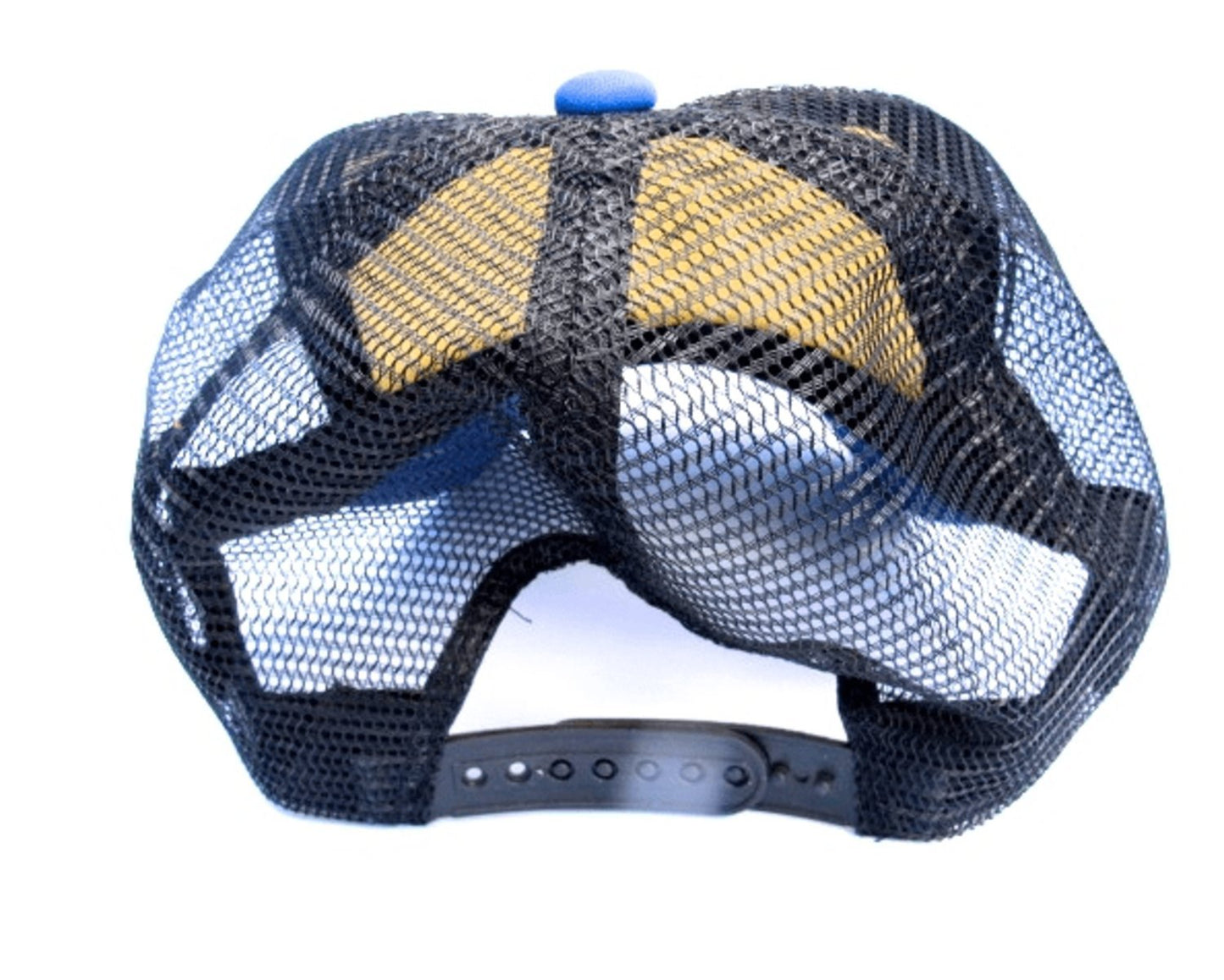 Trucker-lippis - Sininen, valkoinen ja musta