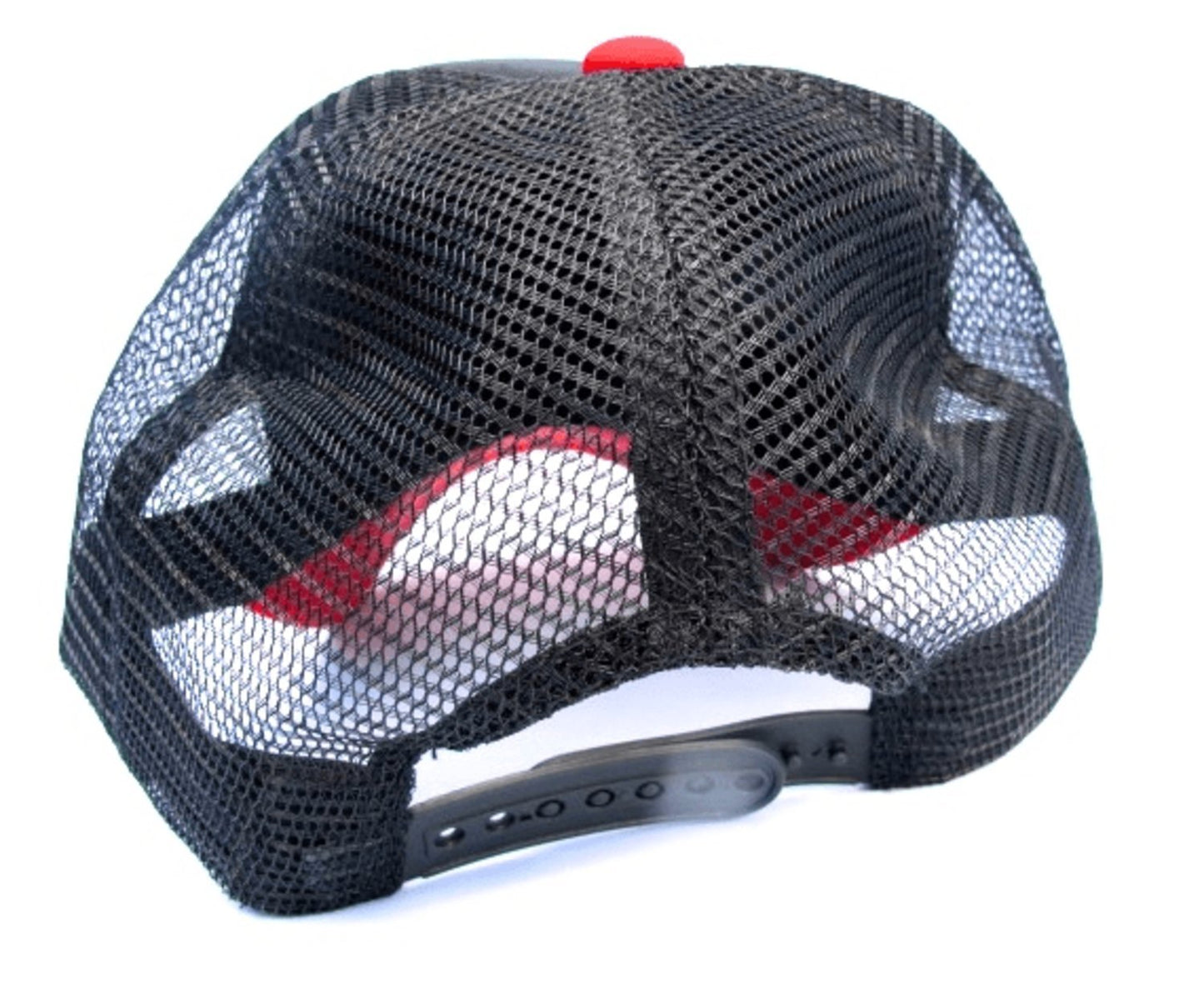 Trucker Cap - musta ja punainen