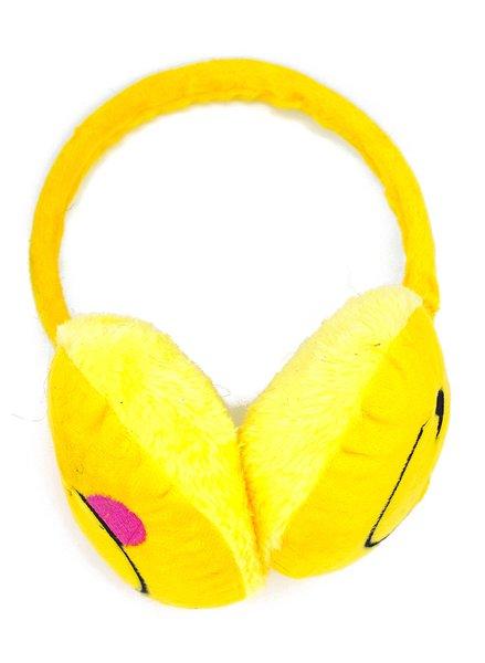 Tunga Smiley öronmuffar