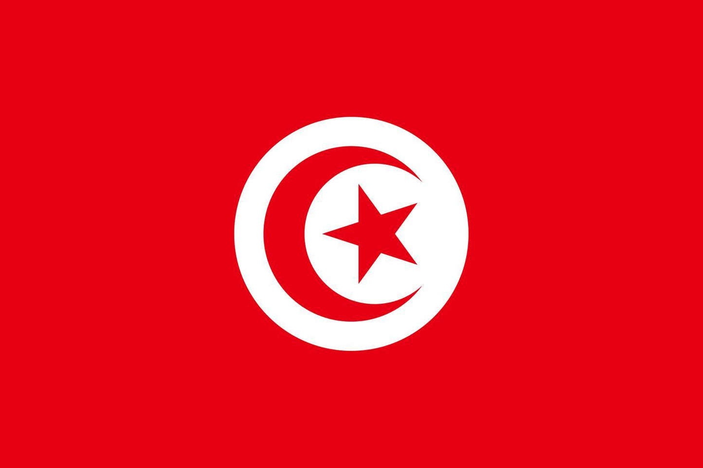 Tunisien flagga – produktbild – Hiprock