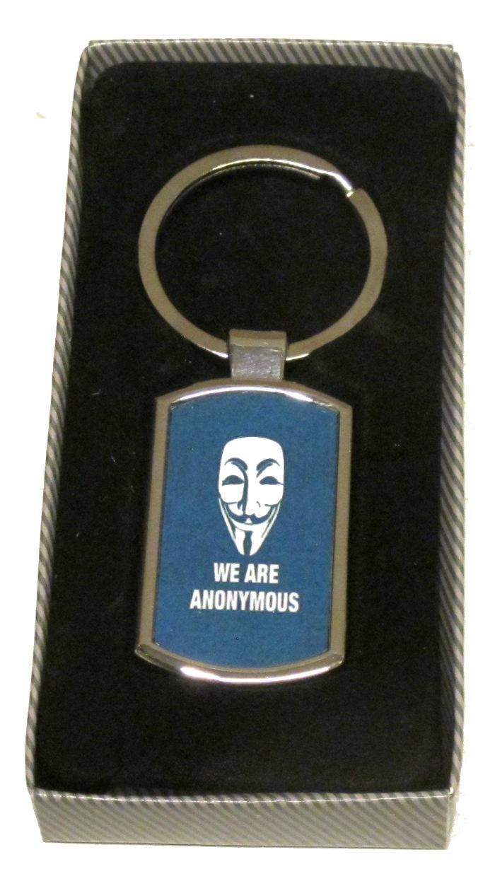 We are anonymous - Nyckelring – produktbild – Hiprock