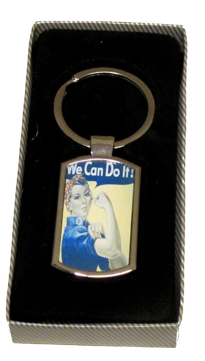 We can do it - Nyckelring – produktbild – Hiprock