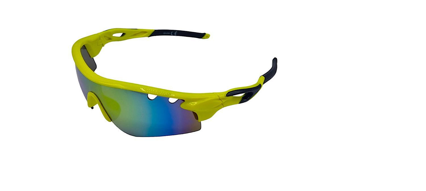 XtremeVision Yellow Sunglasses