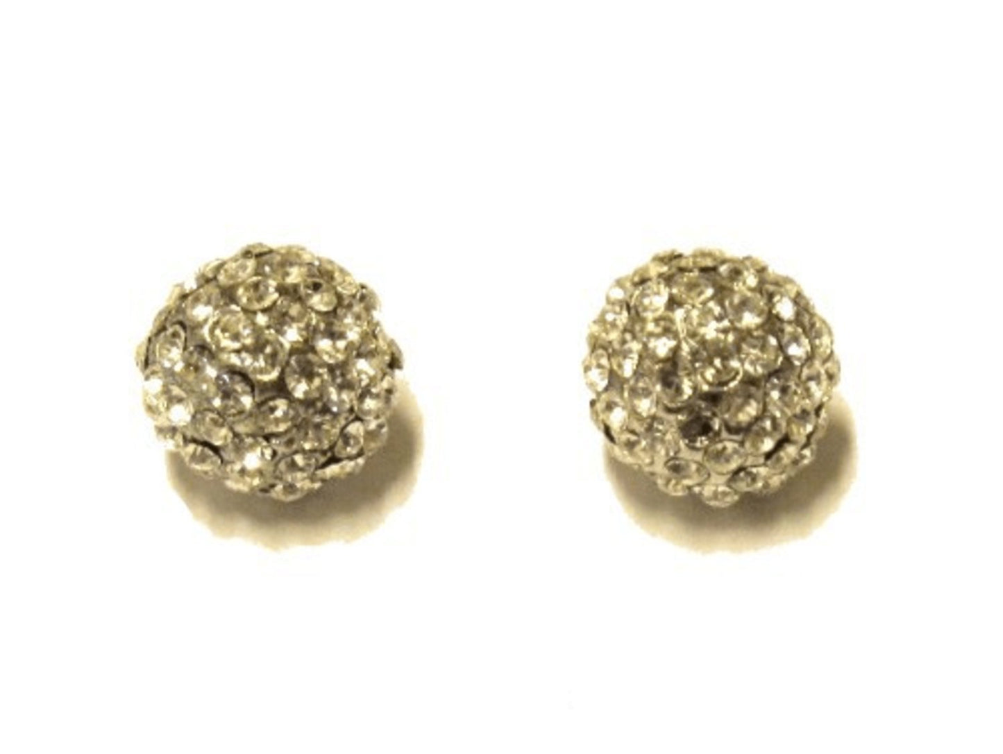 Earrings - Iced Ball