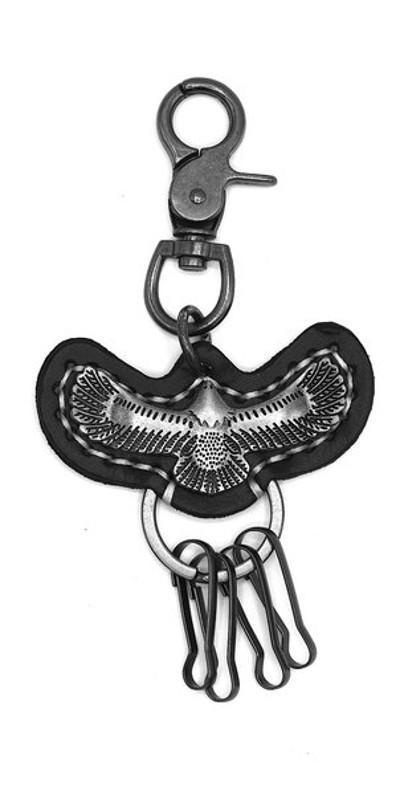 Eagle key ring