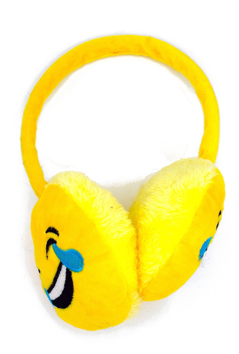Earmuffs Laughing Emoji