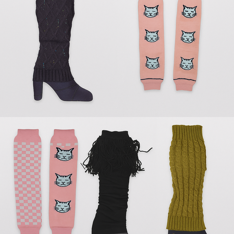 Benvarmare – Accessoarer