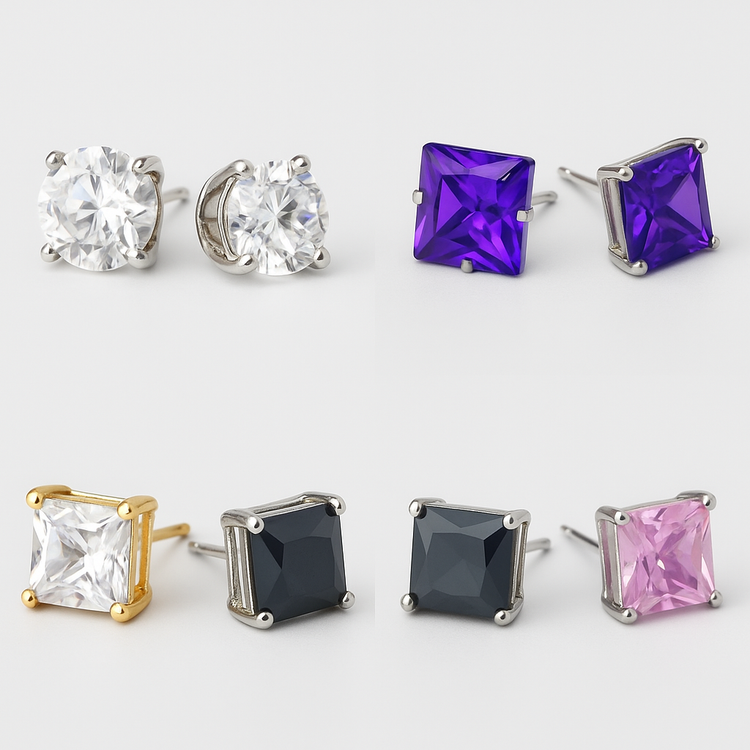 Bling Kristall Orhangen – Örhängen