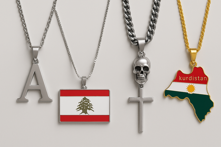 Blandat Halsband – Halsband