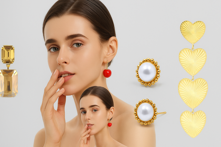 Fashion Orhangen – Örhängen