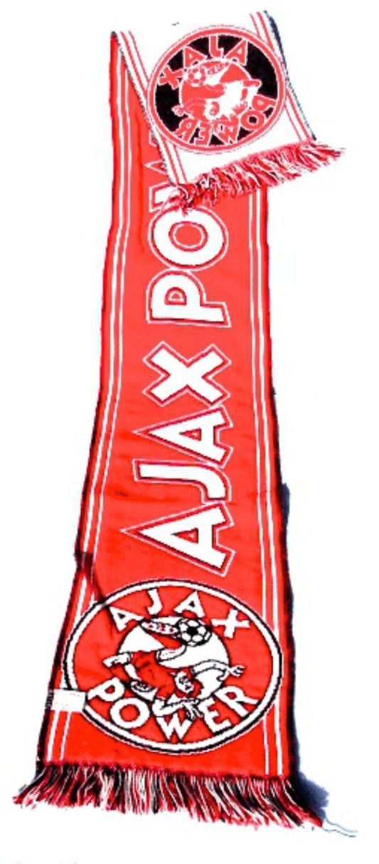 Ajax football scarf