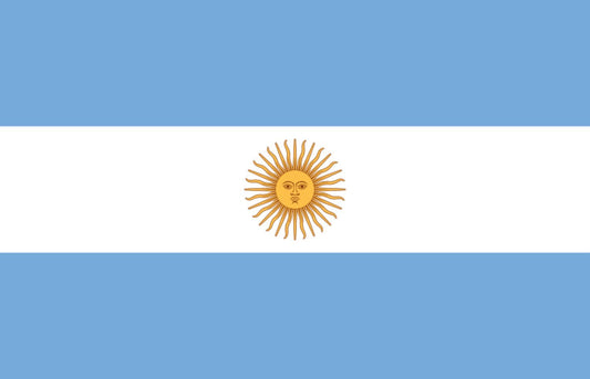 Argentina flagga –  produktbild – Hiprock