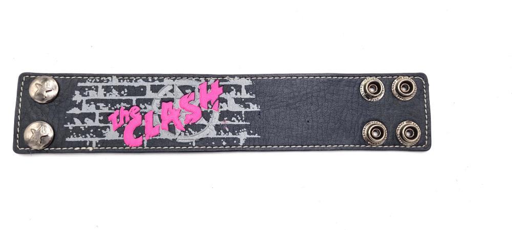 Armband - The Clash –  produktbild – Hiprock