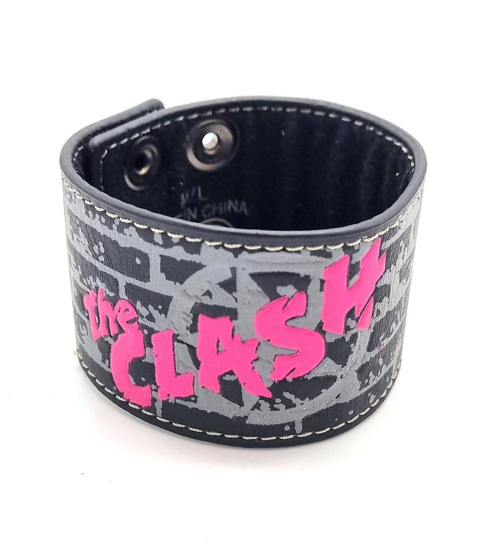 Armband - The Clash –  produktbild – Hiprock