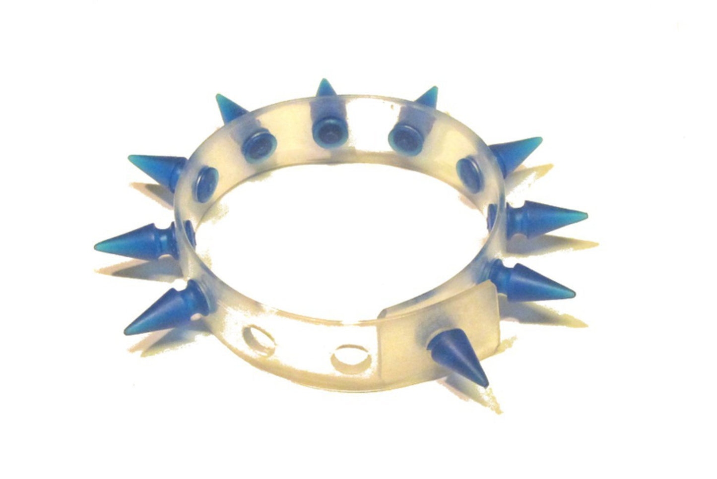 Rannekoru sinisillä kuminiiteillä