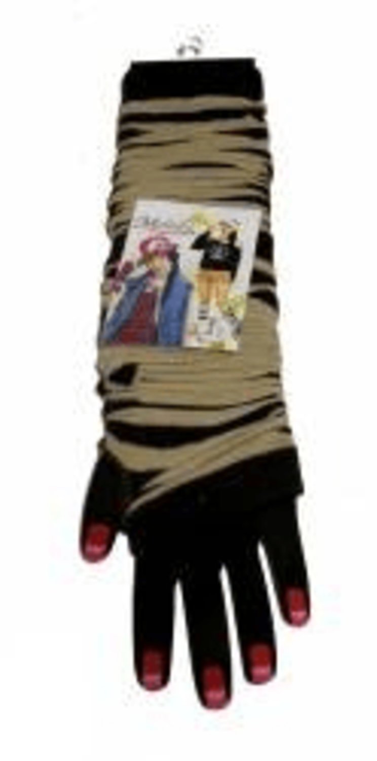 Arm warmers - Brown and light brown arm warmers