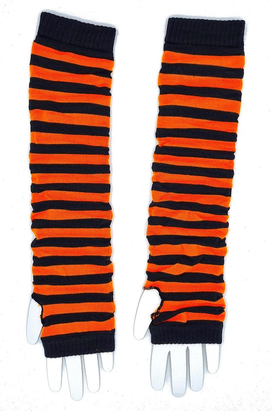 Armvärmare - Handledsvärmare - Randiga –  produktbild – Hiprock