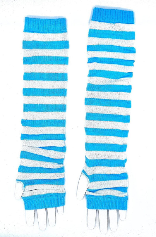Arm warmers - Wrist warmers - Striped