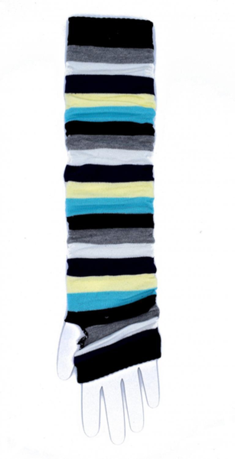 Armvärmare -Handledsvärmare - Randiga –  produktbild – Hiprock