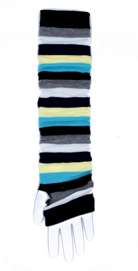 Armvärmare -Handledsvärmare - Randiga –  produktbild – Hiprock