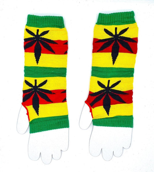 Arm warmers - Wrist warmers - Rasta
