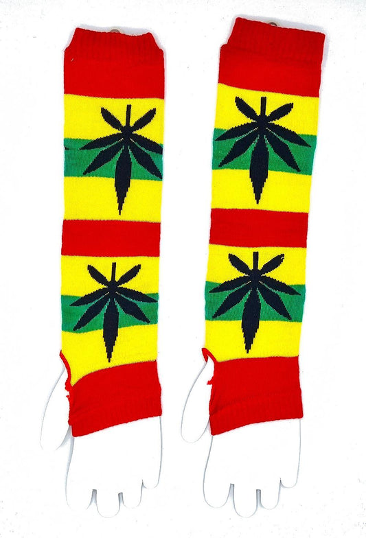 Arm warmers - Wrist warmers - Rasta