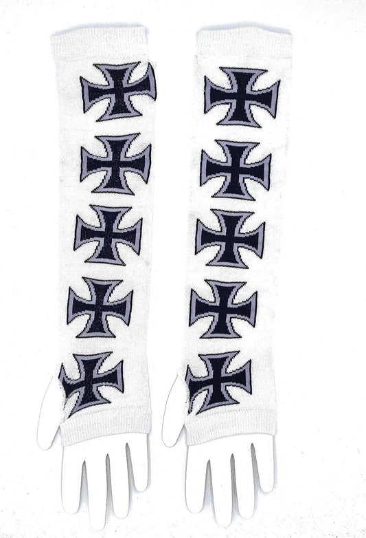 Arm warmers - Maltese cross