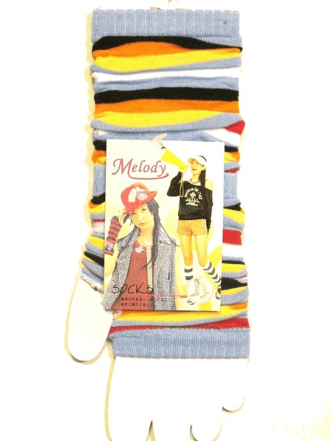 Käsivarsien lämmittimet - Raidallinen