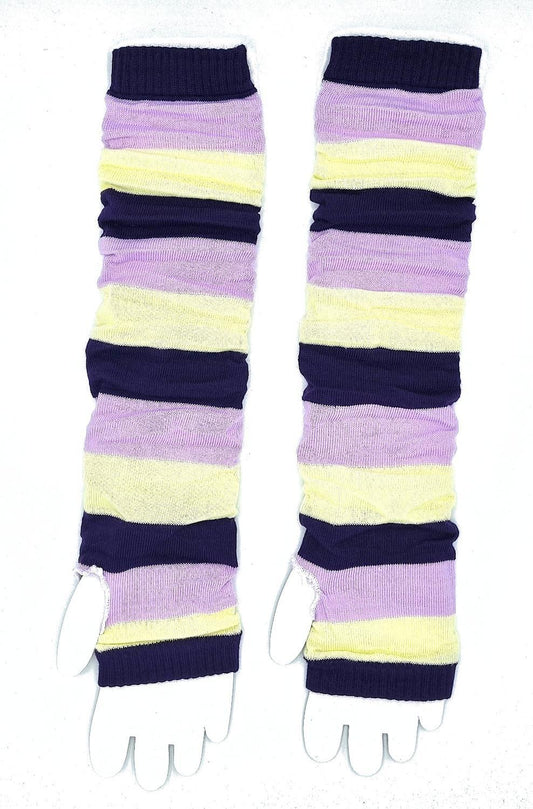Arm warmers - Striped