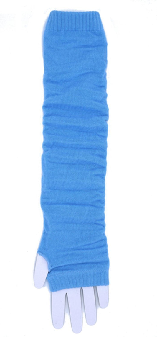 Arm warmer baby blue