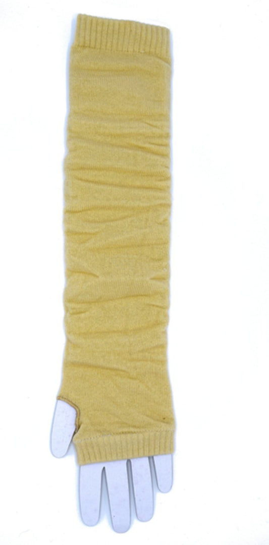 Arm warmer beige