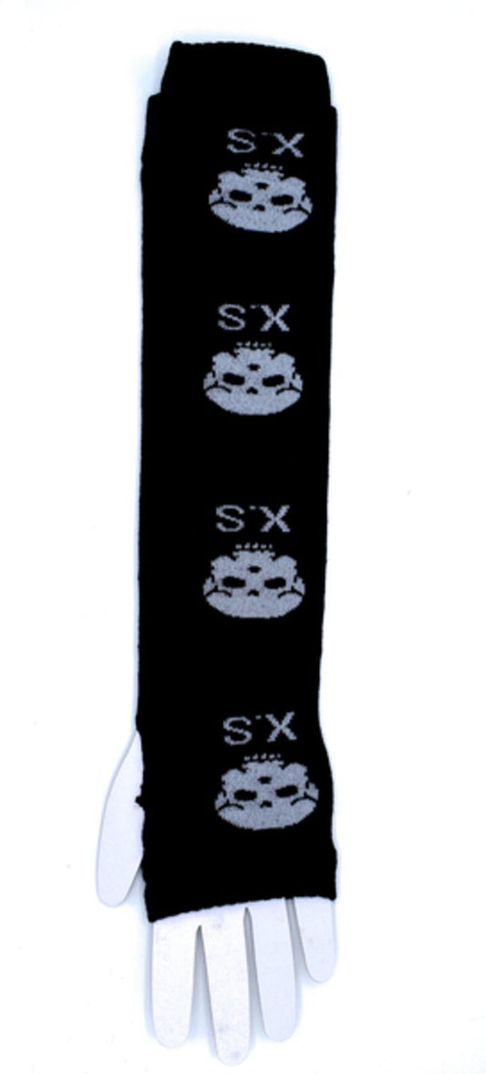 Arm warmer skull