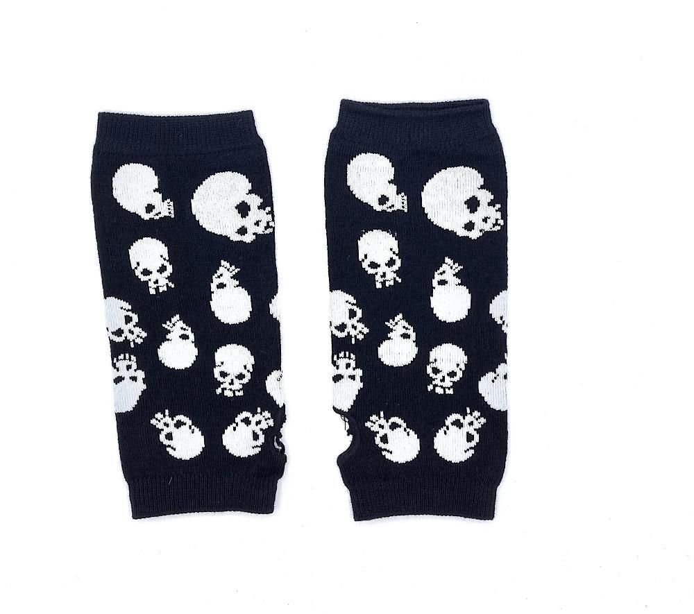 Arm Warmers/Wrist Warmers - Skulls - Card
